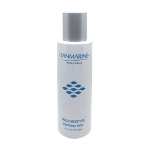 Санмарін Фреш Мойста Освіжаючий тонік флакон із дозатором 120 мл  |  Sanmarine Fresh Moisture Freshness toner bottle with dispenser 120 ml