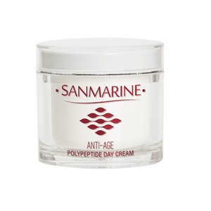 Санмарін Анті - Ейдж Поліпептидний денний крем баночка 200 мл  |  Sanmarine Anti-Age Polipeptide day cream jar 200 ml