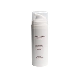 Санмарін Анті - Ейдж Детокс масажний крем банка 150 мл  |  Sanmarine Anti-Age Detox massage cream jar 150 ml