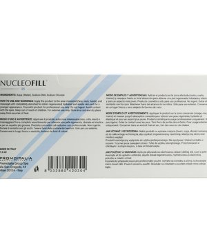 Промоіталія Нуклеофіл Стронг біорепарант шприц 1,5 мл | Promoitalia Nucleofill Strong bioreparant syringe 1,5 ml