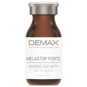 Демакс Інтенсивна освітлююча мезосиворотка флакон 10 мл  |  Demax Melastop forte reverse SSD active bottle 10 ml