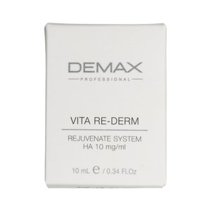 Демакс Ревіталізуюча мезосироватка флакон 10 мл  |  Demax Vita re - derm rejuvenate system bottle 10 ml