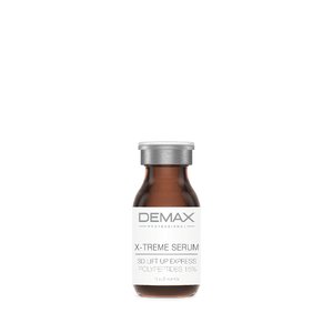 Демакс Екстрим - сироватка 3Д ліфтинг флакон 10 мл  |  Demax X - treme serum 3D lift up express polypeptides 15 % bottle 10 ml