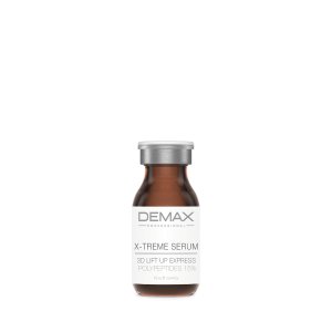Демакс Екстрим - сироватка 3Д ліфтинг флакон 10 мл  |  Demax X - treme serum 3D lift up express polypeptides 15 % bottle 10 ml