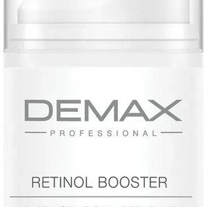 Демакс Бустер клітинний активатор флакон з дозатором 50 мл  |  Demax Retinol booster fast active skin reparant bottle with dispenser 50 ml