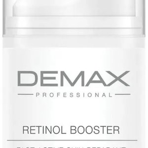 Демакс Бустер клітинний активатор флакон з дозатором 50 мл  |  Demax Retinol booster fast active skin reparant bottle with dispenser 50 ml