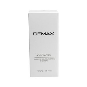 Демакс Контурний ліфтинг - крем під очі флакон з дозатором 15 мл  |  Demax Age control Absolute contour lifting eye cream bottle with dispenser 15 ml