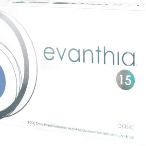 Біоформула Евантія базік філер шприц 15 мг/мл | Bioformula Evanthia basic filler 15 mg/ml