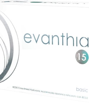 Біоформула Евантія базік філер шприц 15 мг/мл | Bioformula Evanthia basic filler 15 mg/ml
