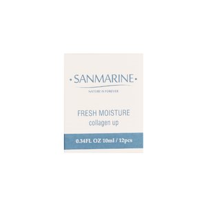 Санмарін Фреш Мойста «Ліфтінг Колаген» флакон 10 мл  |  Sanmarine Fresh Moisture «Collagen UP» bottle 10 ml