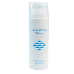 Санмарін Фреш Мойста Охолоджуюча маска флакон з дозатором 150 мл  |  Sanmarine Fresh Moisture Cooling Mask bottle with dispenser 150 ml