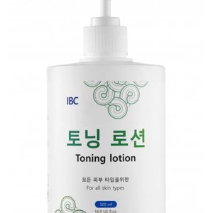 Айбісі Тонізуючий лосьйон флакон 500 мл | IBC Toning lotion vial 500 ml