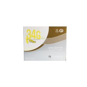 Голка для мезотерапії 34G * 4 мм Sungshim Корея | Sungshim Mesotherapy Needle 34G * 4 mm Korea