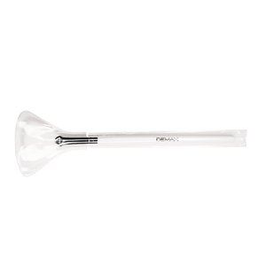 Демакс Пензлик віяловий, білий довжина 21 см  |  Demax Brash length 21 cm