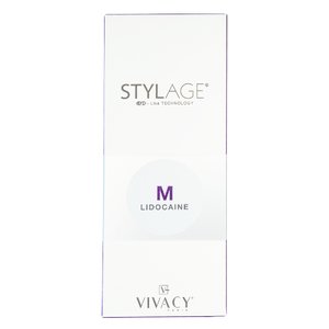 Стілейдж М філер з лідокаїном шприц 1 мл | Stylage M filler with lidocaine syringe 1 ml