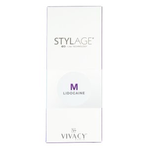 Стілейдж М філер з лідокаїном шприц 1 мл | Stylage M filler with lidocaine syringe 1 ml