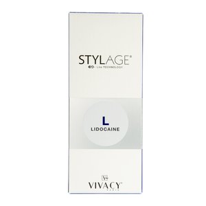 Стілейдж Л філер з лідокаїном шприц 1 мл | Stylage L filler with lidocaine syringe 1 ml