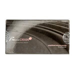 ПБ Серум Дреін Плюс ферментний препарат Гіалуронідаза флакон 5 мл | PB Serum Drain+ hyaluronidase bottle 5 ml