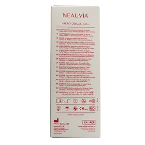 Нювіа Гідро Делюкс біоревіталізант шприц 2,5 мл | Neuvia Hydro Deluxe biorevitalizant syringe 2,5 ml