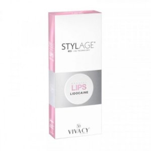 Стілейдж Ліпс БІ - СОФТ філер з лідокаїном шприц 1 мл | Stylage Lips Bi - SOFT filler with lidocaine syringe 1 ml