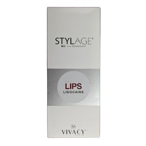 Стілейдж Спеціал Ліпс БІ - СОФТ філер з лідокаїном шприц 1 мл | Stylage Special Lips Bi - SOFT filler with lidocaine syringe 1 ml