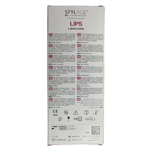 Стілейдж Спеціал Ліпс БІ - СОФТ філер з лідокаїном шприц 1 мл | Stylage Special Lips Bi - SOFT filler with lidocaine syringe 1 ml