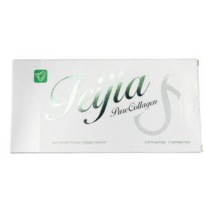 Фейзія Пура Колаген шприц 2,5 мл | Feijia Pure Collagen Face and Body syringe 2,5 ml