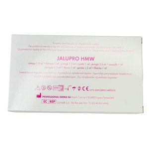 Ялупро ХМВ біоревіталізант флакон 1,5 мл | Jalupro HMW biorevitalizant vial 1.5 ml