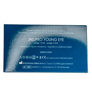 Ялупро Янг Ай біоревіталізант флакон 1 мл | Jalupro Young Eye biorevitalizant vial 1 ml