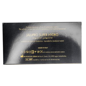 Ялупро Супер Гідро біоревіталізант флакон 2,5 мл | Jalupro Super Hydro biorevitalizant vial 2.5 ml